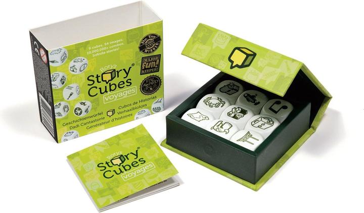 Produktbild Rory's Story Cubes Story Cubes Voyages (Deutsch, Französisch, Italienisch)