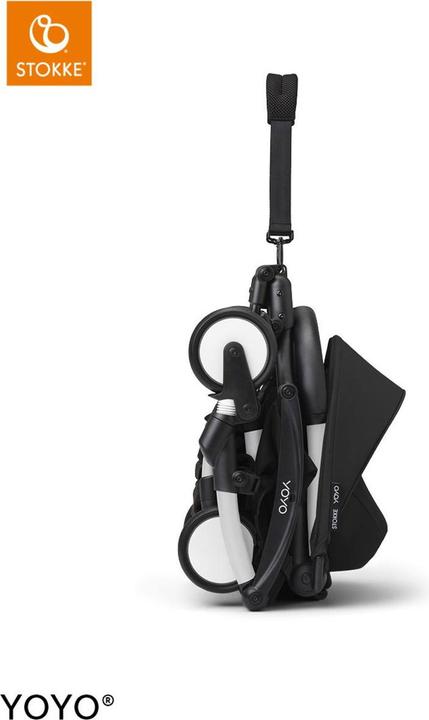 Actual product image Stokke YOYO³ 0+ white with 6+ textile set
