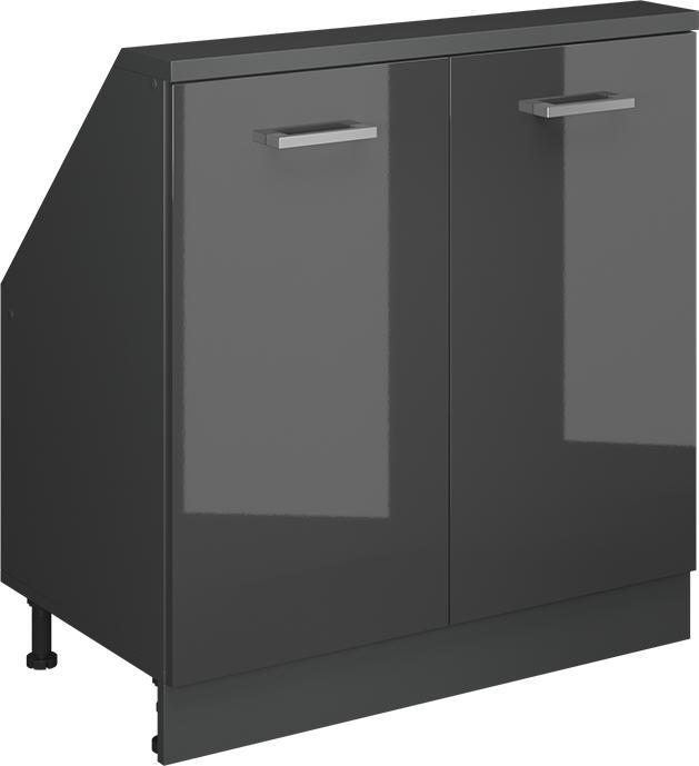 Anthracite high gloss, Charcoal