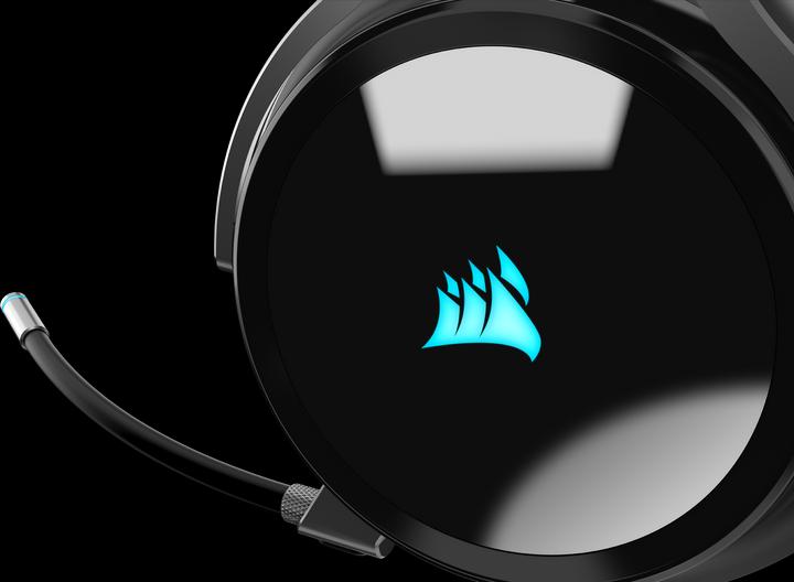 Produktbild Corsair Virtuoso Wireless Carbon (Kabellos)