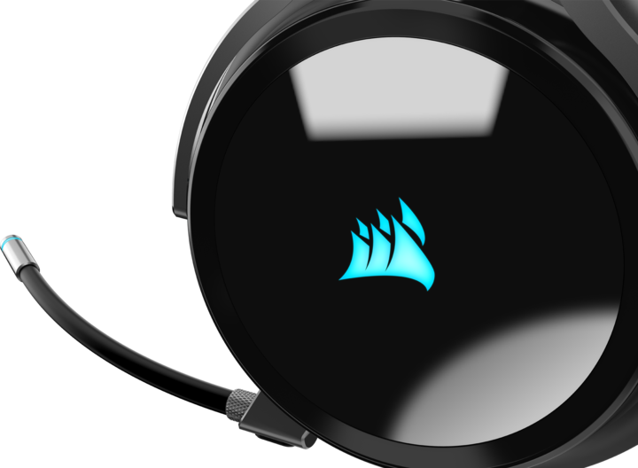 Image du produit Corsair Virtuoso Wireless Carbon (Sans fil)