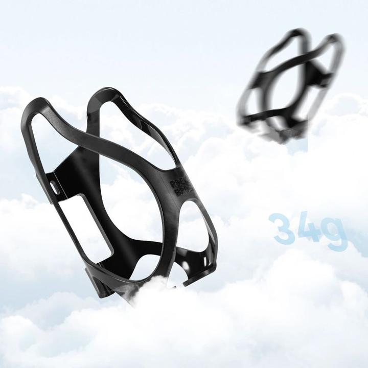 Actual product image Rockbros Uchwyt na bidon LK24-H018 koszyk plastikowy - czarny