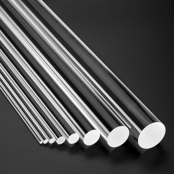 Actual product image Zeigis Acrylglas Rundstab 30mm x 1000mm (100 cm, 3 cm)