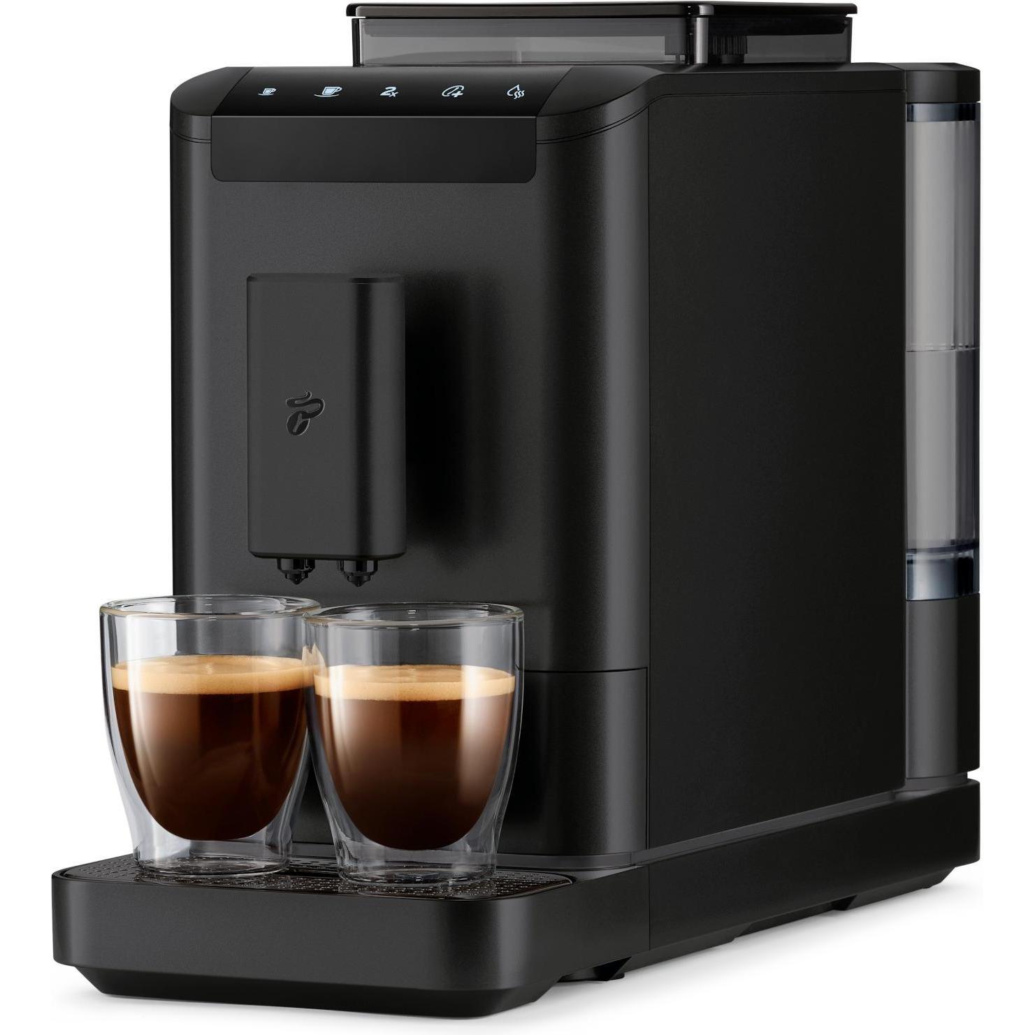 Tchibo Esperto2 Caffé Kaffeevollautomat, Kaffeevollautomat, Schwarz
