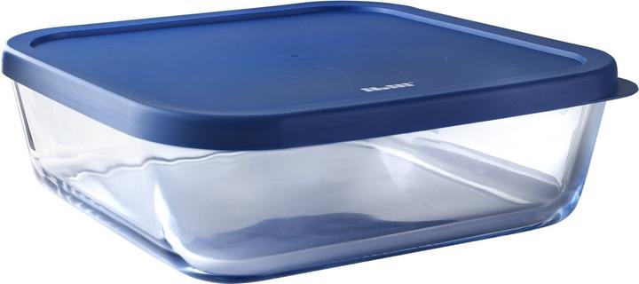 Immagine prodotto Ibili Set di 3 contenitori 610 + 1170 + 1940 ml Perfetto per la conservazione degli alimenti (1.94 l)