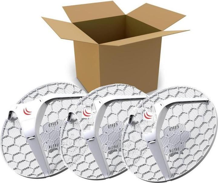 Produktbild MikroTik LHG 5 3-pack, Dual chain (WLAN)