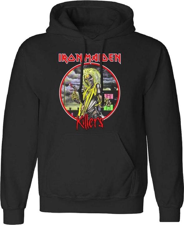Actual product image Iron Maiden Killers HSW (Hoodie) (L)