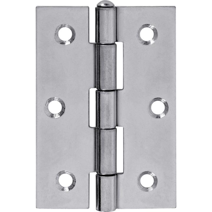 Image du produit Charmag Charnière zingué 60x45 mm