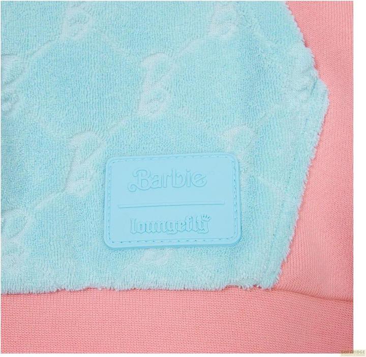 Actual product image Loungefly Mattel Classic by Hoodie Sweater Unisex Barbie Size XL (XL)