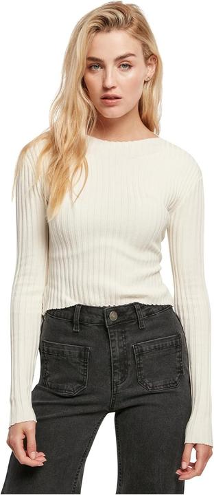 Produktbild Urban Classics Top a Manica Lunga con Schiena Ritorta (S)