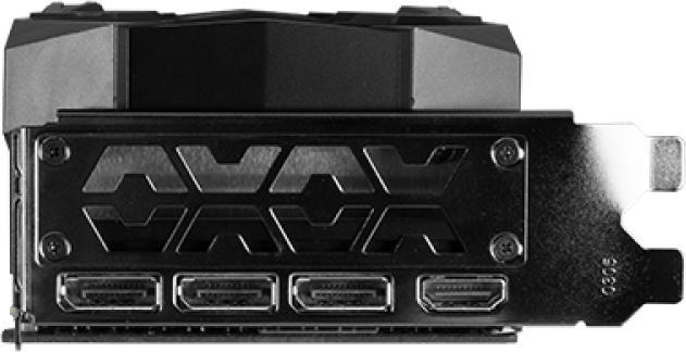 Actual product image KFA2 GeForce RTX 3060 Ti Plus SG OC V2 (8 GB)