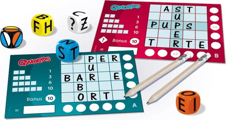 Image du produit Kendi Games Qwords (d) (Allemand)