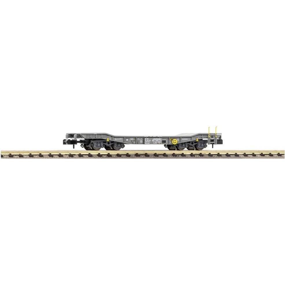 Piko SBB Panzertransportwagen Slmmnps mit orangefarbenen Keilen Ep. VI (Spur N)