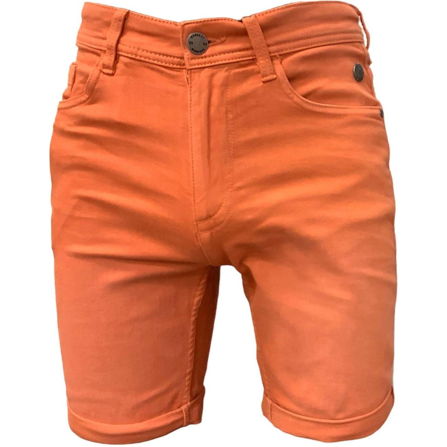 Blend, Herren, Shorts, denim shorts, Braun, (XL)