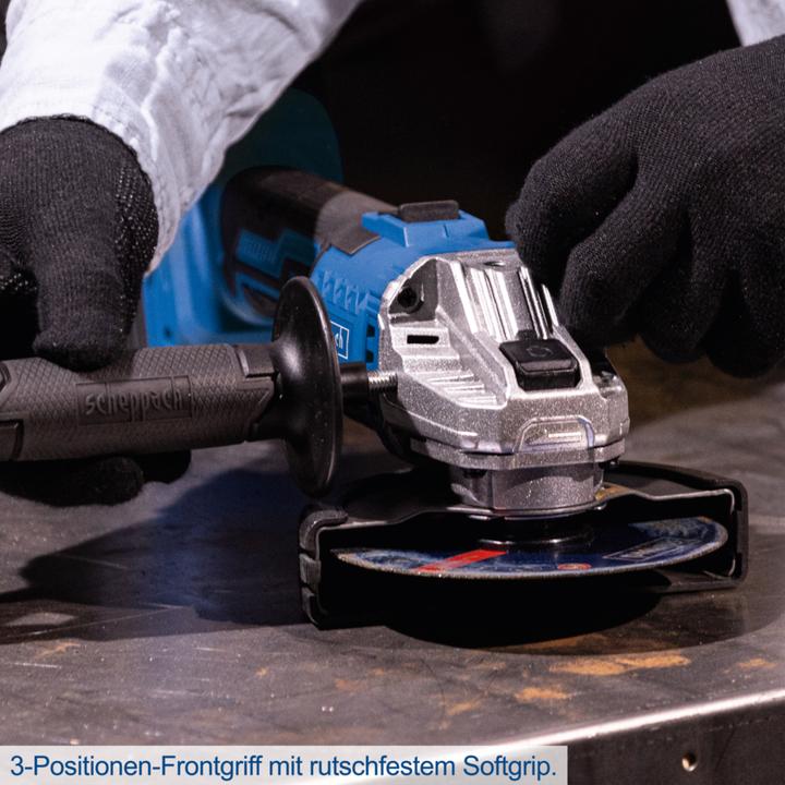 Image du produit Scheppach Meuleuse d'angle sans fil C-AG125-X (DIY) (125 mm)