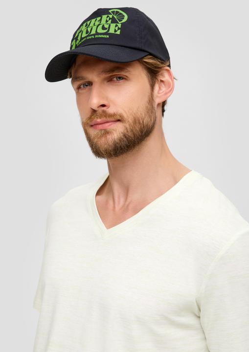 Produktbild s.Oliver Kappe Kappe mit Frontprint (One Size)