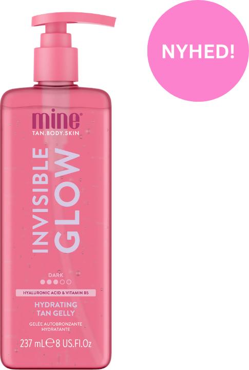 Produktbild Minetan Invisible Glow Dark Hydrating Tan Gelly 237 ml (Selbstbräunungsschaum, 237 ml)