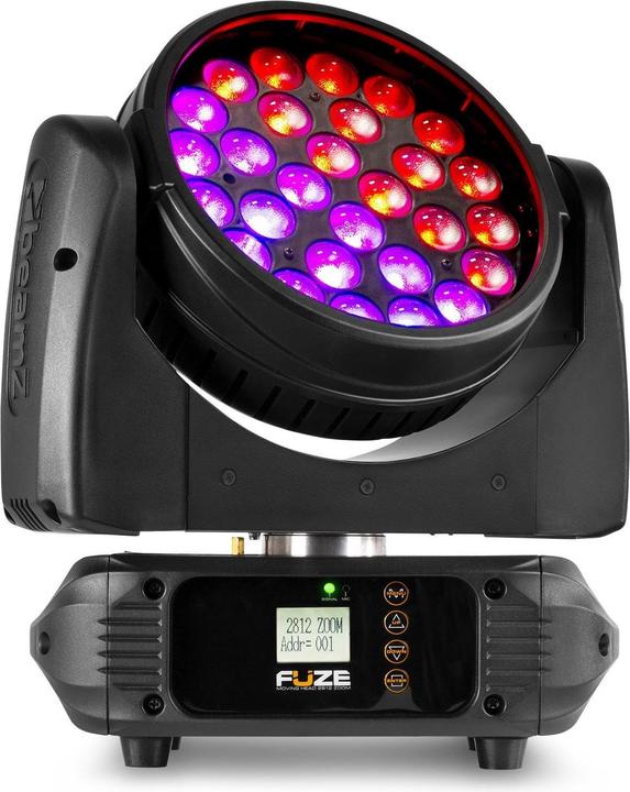 Actual product image BeamZ Moving Head Fuze2812 (12 W)
