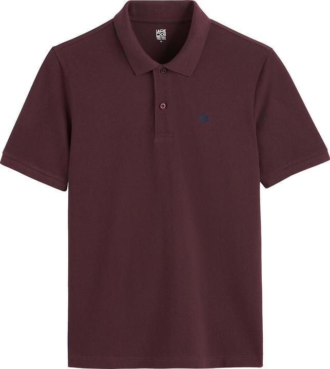 Produktbild La Redoute Collections Signature Poloshirt mit kurzen Ärmeln (L)