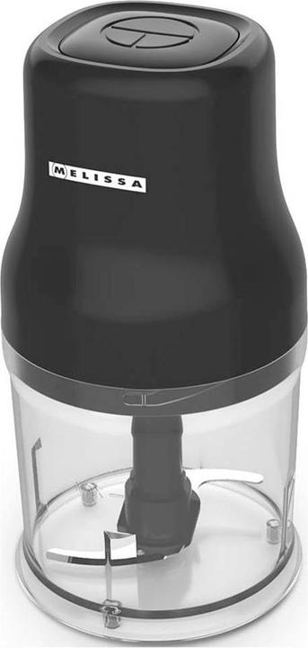 Produktbild Melissa Mini-Food Chopper | 200 W | 0,5 l | 1-Gang | Schwarz (500 ml, 200 W)