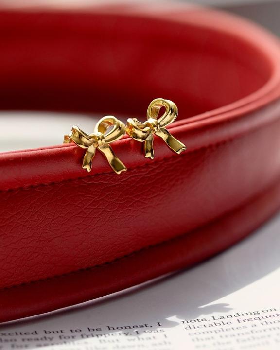 Produktbild Luamaya Pretty Ribbon Studs (Edelstahl)