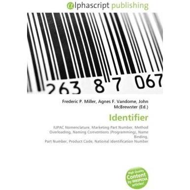 Identifier, Fachbücher