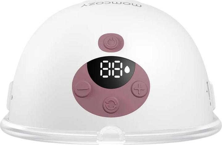 Actual product image Momcozy M5 Wearable Breast Pump Red Single Pack