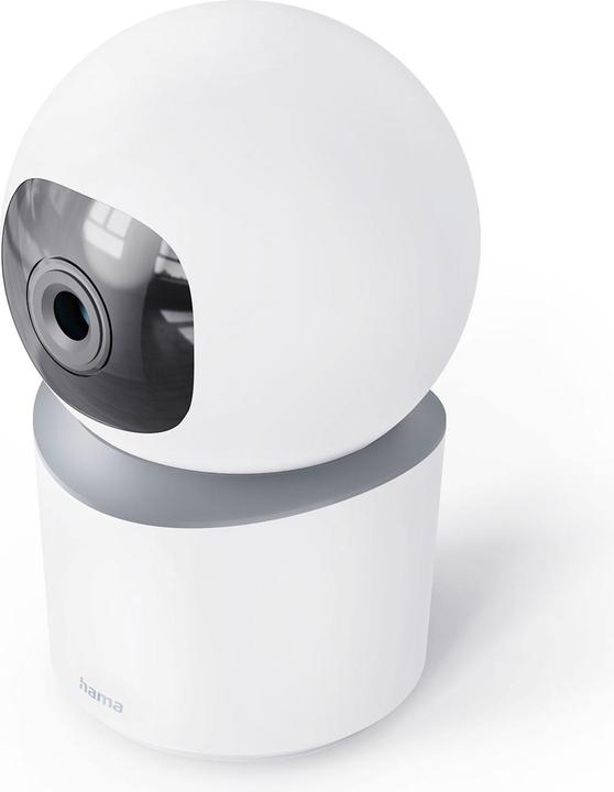 Actual product image Hama Smart surveillance camera, WLAN, indoor, recording, swivelling, full HD (1920 x 1080 Pixels)
