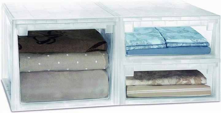Actual product image Terry 52XL Storage Cabinet Transparent Rectangular Plastic (39.60 cm, 22 l)