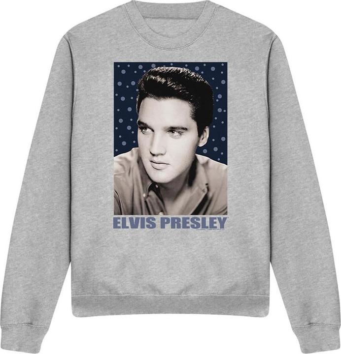 Produktbild Elvis Blue Sparkle Sweatshirt (XL)