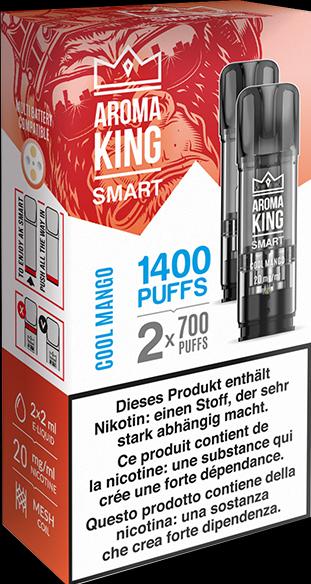 Immagine prodotto Aroma King SMART 2 Cialde Cool Mango (Mango)