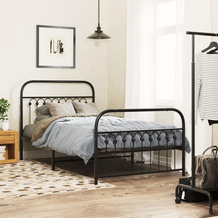 Image du produit vidaXL Bettgestell (100 x 190 cm)