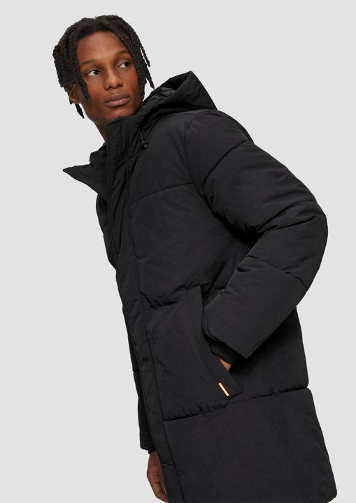 Immagine prodotto S.Oliver Outdoor-Mantel Gesteppter Outdoor-Mantel mit Kapuze