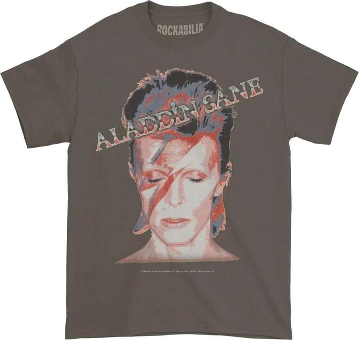 Produktbild David Bowie Aladdin Sane TShirt (XXL)