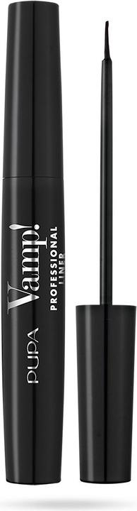 Productafbeelding Pupa Milano Vamp! Professional Line extra zwarte glanzende afwerking (100 Extra Zwart)
