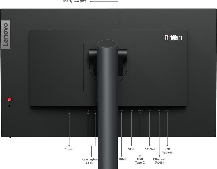 Productafbeelding Lenovo P24h-30 (2560 x 1440 pixels, 23.80")