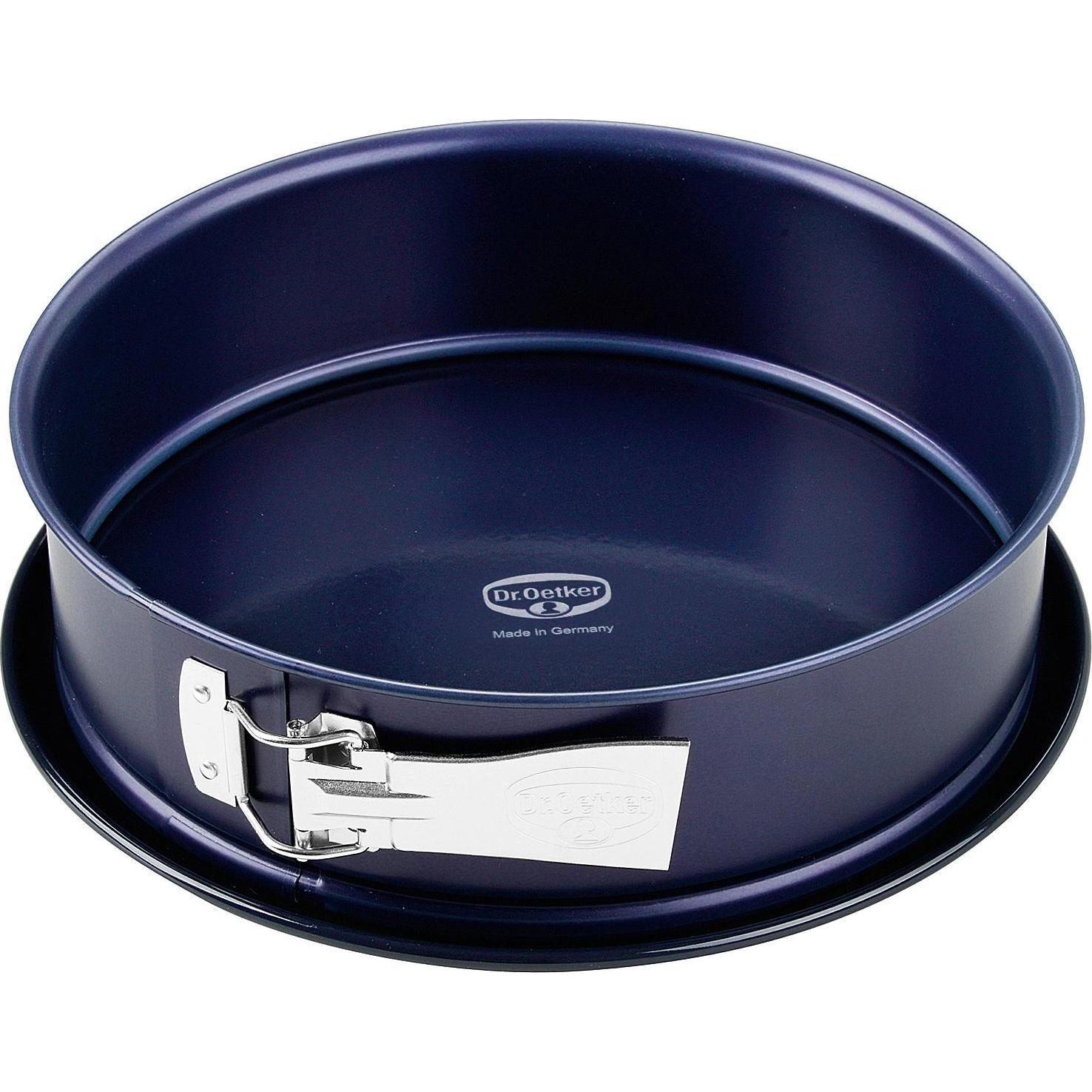 Dr. Oetker Back Liebe, Backform, Blau