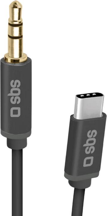 SBS USB-C – 3,5 mm Klinke (1 m, 3.5mm jack (AUX))