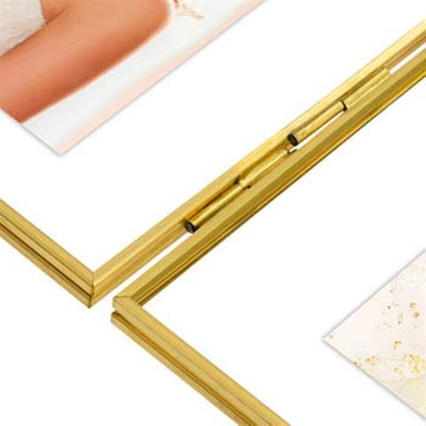 Actual product image ZEP Picture frame XF8257 Bruxelles Gold 2x 13x18 cm (13 x 18 cm)