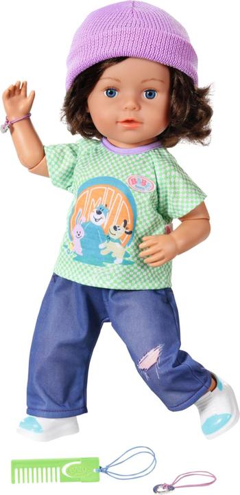 Immagine prodotto Zapf Creation BABY born Brother Style & Play 43cm