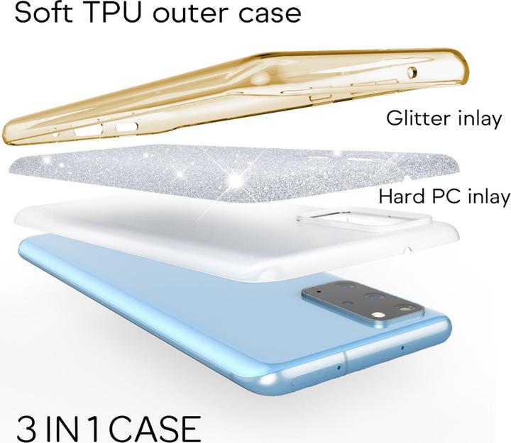 Actual product image Nalia Cell phone case (Samsung Galaxy S20+)