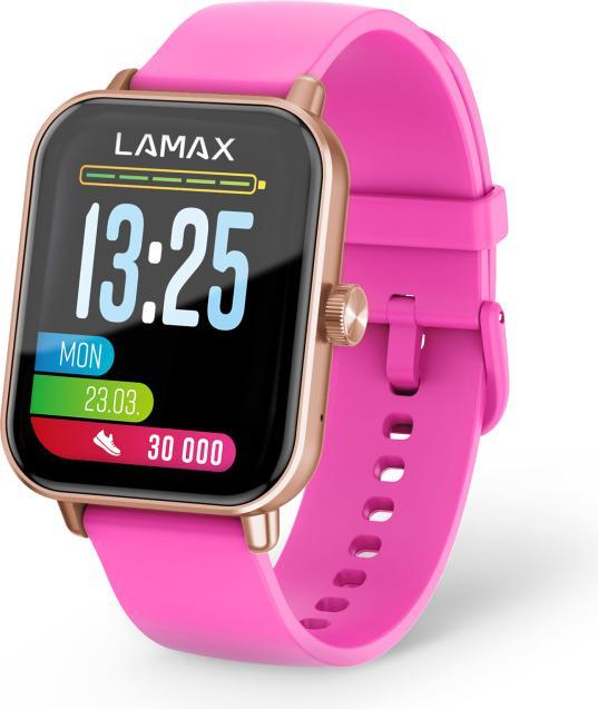Produktbild Lamax Bcool 2 Play - Pink Children's Smart Watch With Strap