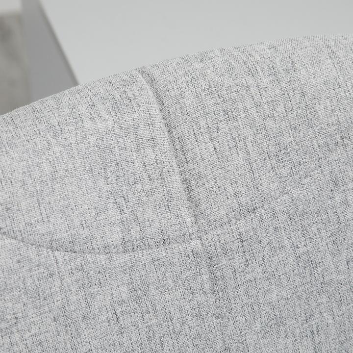 Image du produit Homcom Chaise pivotante