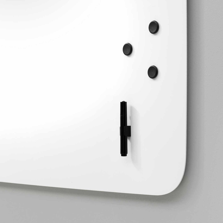 Actual product image Lintex Air Flow Whiteboard Writing Board (199 x 1.5 cm)
