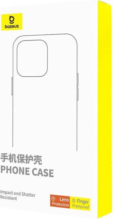 Produktbild Baseus Case Synthetic Fiber iPhone 15 Pro + tempered glass (Apple iPhone 15 Pro)