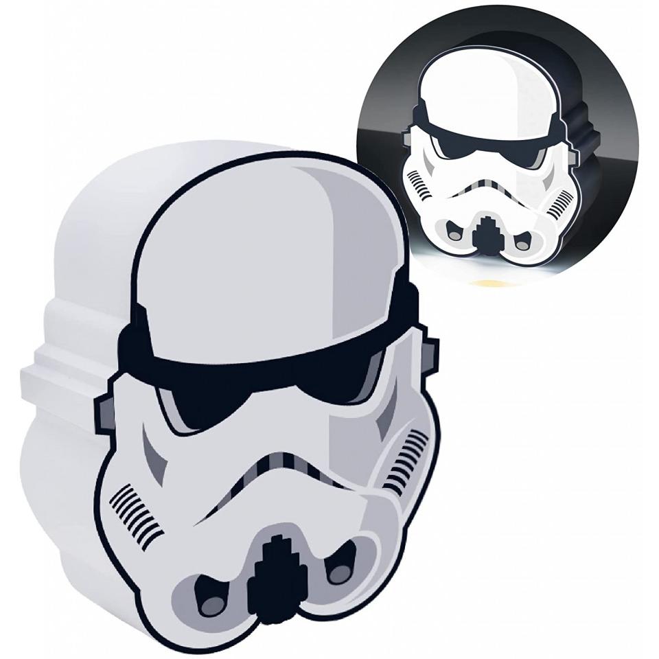 Paladone Products, Lampada da tavolo, Lampada Stormtrooper 2D