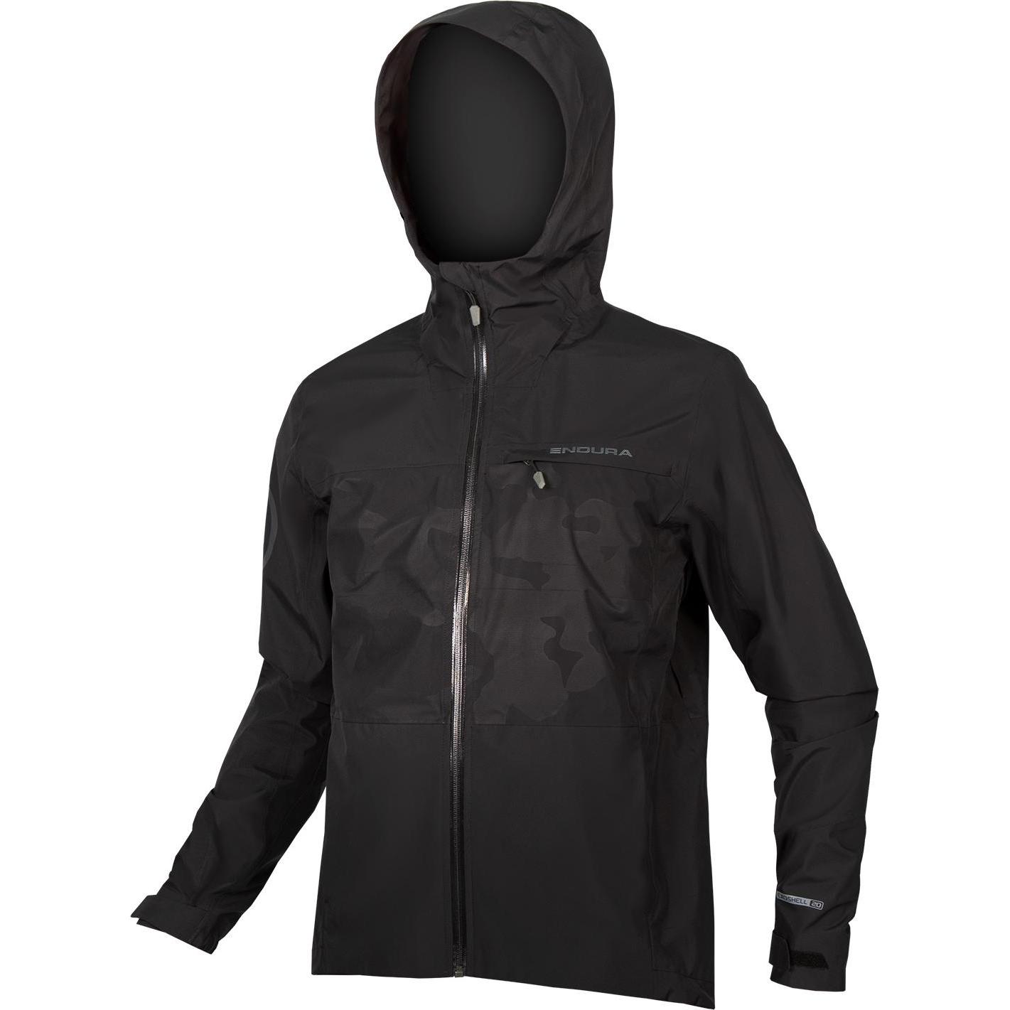 Endura, Herren, Velojacke, SingleTrack II (3XL), Schwarz, 3XL
