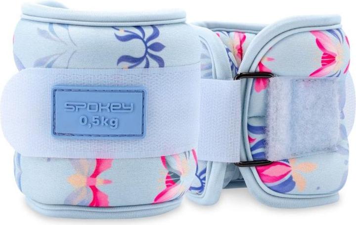 Produktbild Spokey The Bloom From Knöchel- und Handgelenkgewichte 2x 0,5 kg (2 x 0.5 kg)