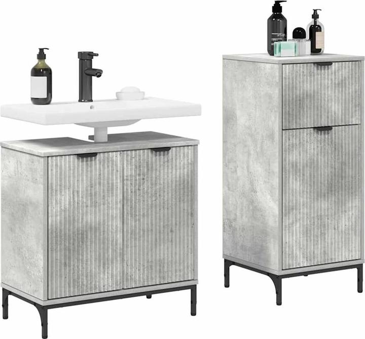 Produktbild vidaXL Badezimmer Schrank