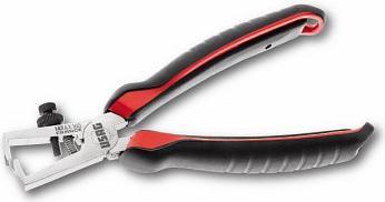 Usag 147 AX Abisolierzange Schwarz, Chrom, Rot (160 mm)